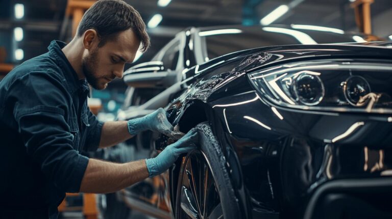 Comment trouver un carrossier à Bordeaux pour un débosselage sans peinture ?