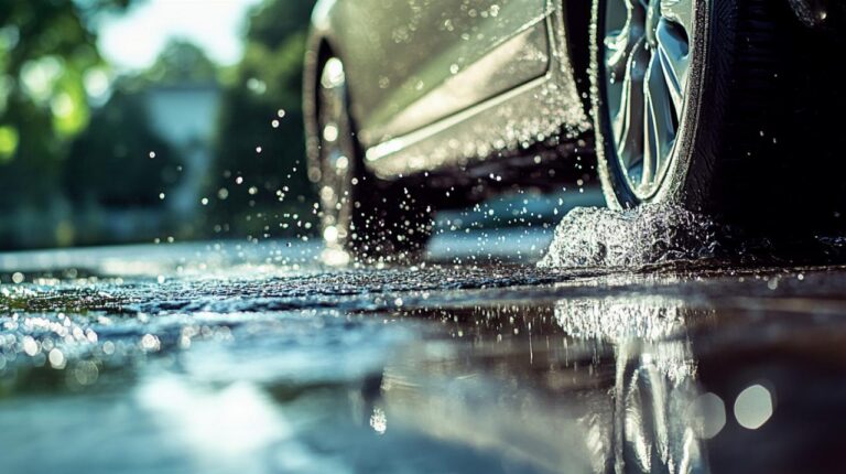 Eau qui coule de la clim voiture : est-ce normal ? Identifier la zone d&rsquo;écoulement sous votre véhicule