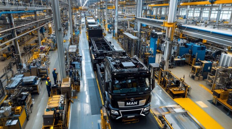 Qui fabrique la marque MAN ?